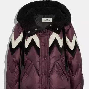 COACH Puffer Jacket